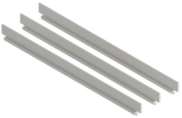Produktbild UBK 300 123  -  Sichtkantenprofil UBK 300 für Endstück, 12mm Vertiefung